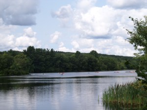 Hopedale Pond