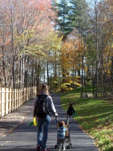 A quiet, family-friendly spot along the Upper Charles Trail