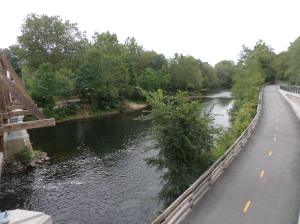 Along the Blackstone Bikeway