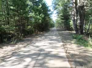 Nearly finished portion of the SNETT, between Lake and Cross Street, Bellingham