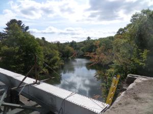 Triad Bridge, Millville, MA, still under construction