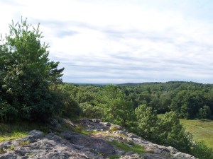 View from Joe's Rock, Wrentham