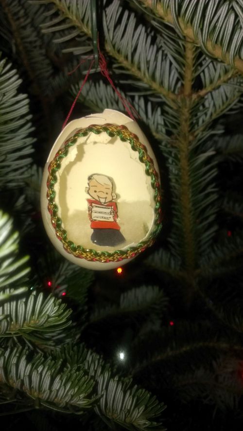 eggshell ornament