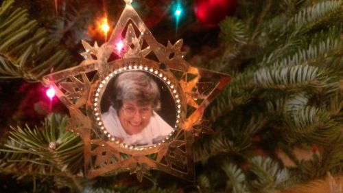 Mom ornament