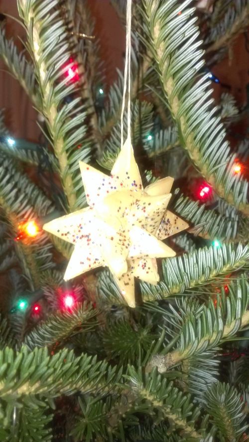 swedish star ornament