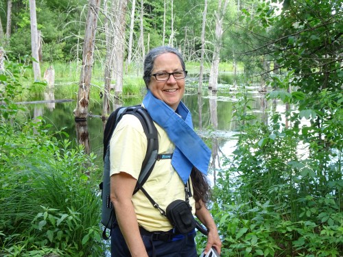 1Marjorie Cooling vest, cooling scarf