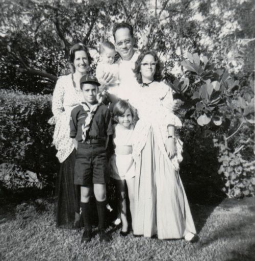 011 1962 Kuhl Family portrait