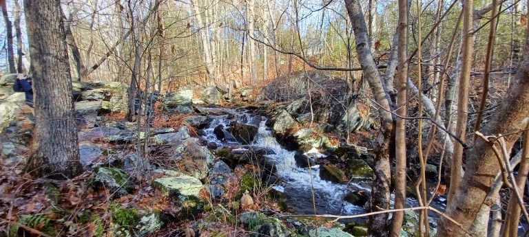 Danforth Falls, Hudson, MA | Marjorie Turner Hollman